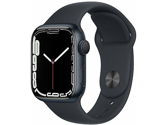 SmartWatch APPLE Watch Series 7 GPS Koperta 41 mm z aluminium w kolorze północy z paskiem sportowym w kolorze północy MKMX3WB/A SmartWatch APPLE Watch Series 7 GPS Koperta 41 mm z aluminium w kolorze północy z paskiem sportowym w kolorze północy MKMX3WB/A